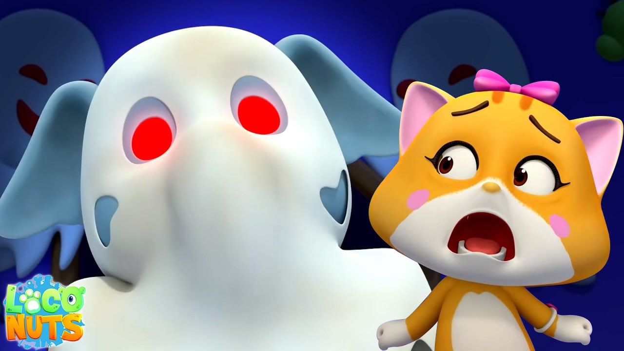 Haunted House + More Halloween Songs and Scary Spooky Cartoon