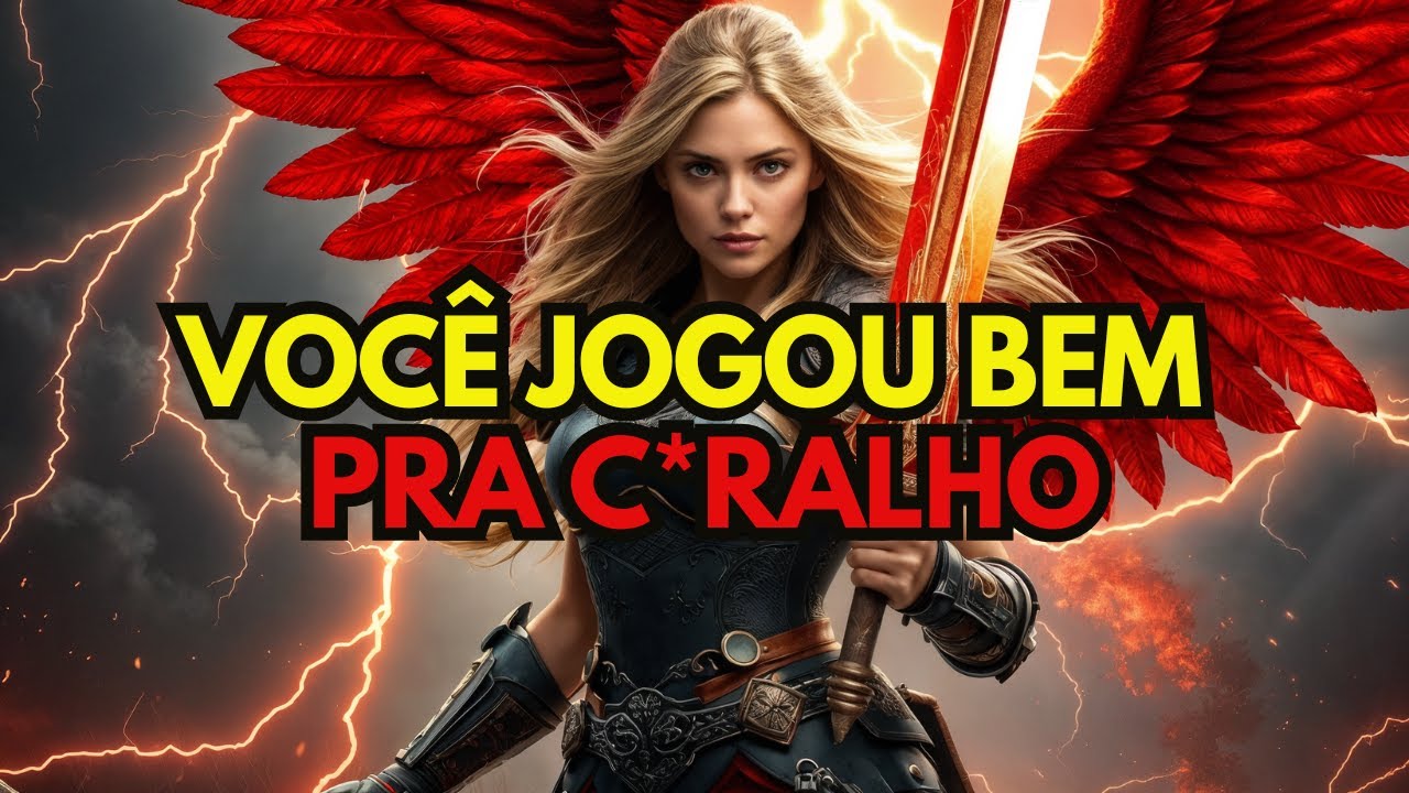 ESCOLHIDOS: INIMIGOS TE OLHAM COMO HOUDINI 🧙‍♂️VOCÊ FAZ O IMPOSSÍVEL & ISSO DEIXA A GALERA APAVORADA