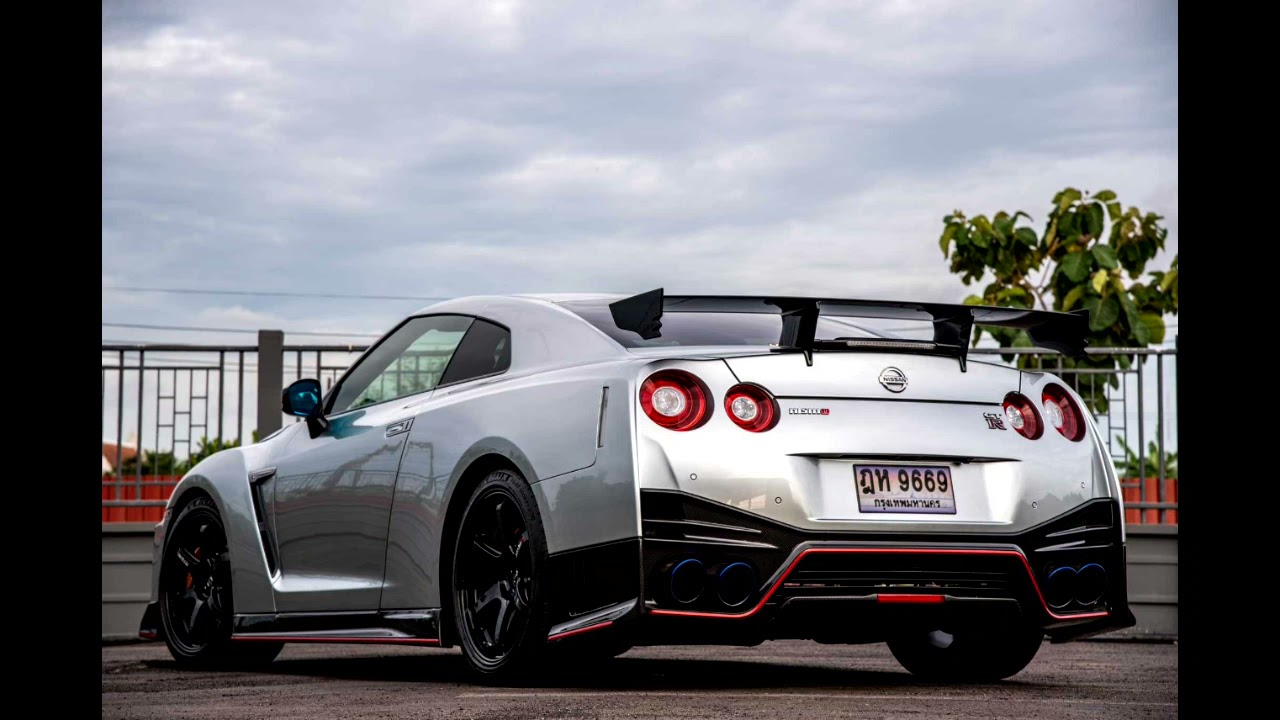 #NISSAN GT-R NISMO 2017 สี Super Silver