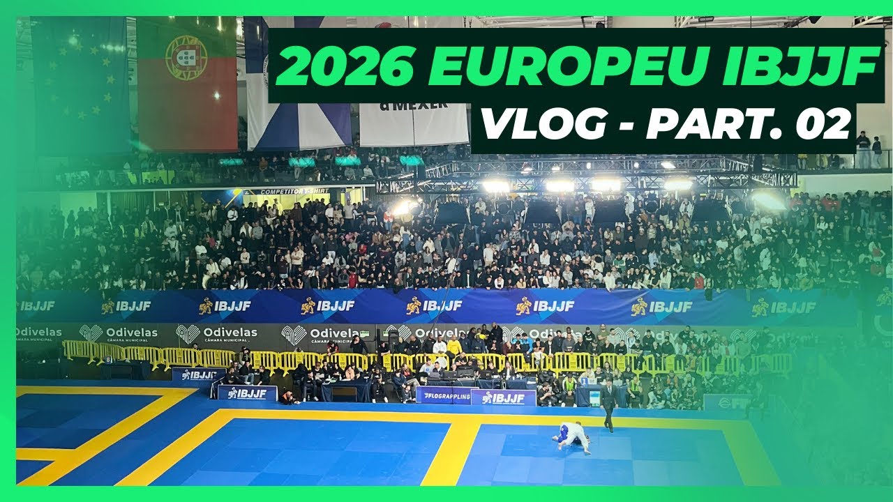 2026 EUROPEAN IBJJF - VLOG PART. 02 #ibjjf #jiujitsu