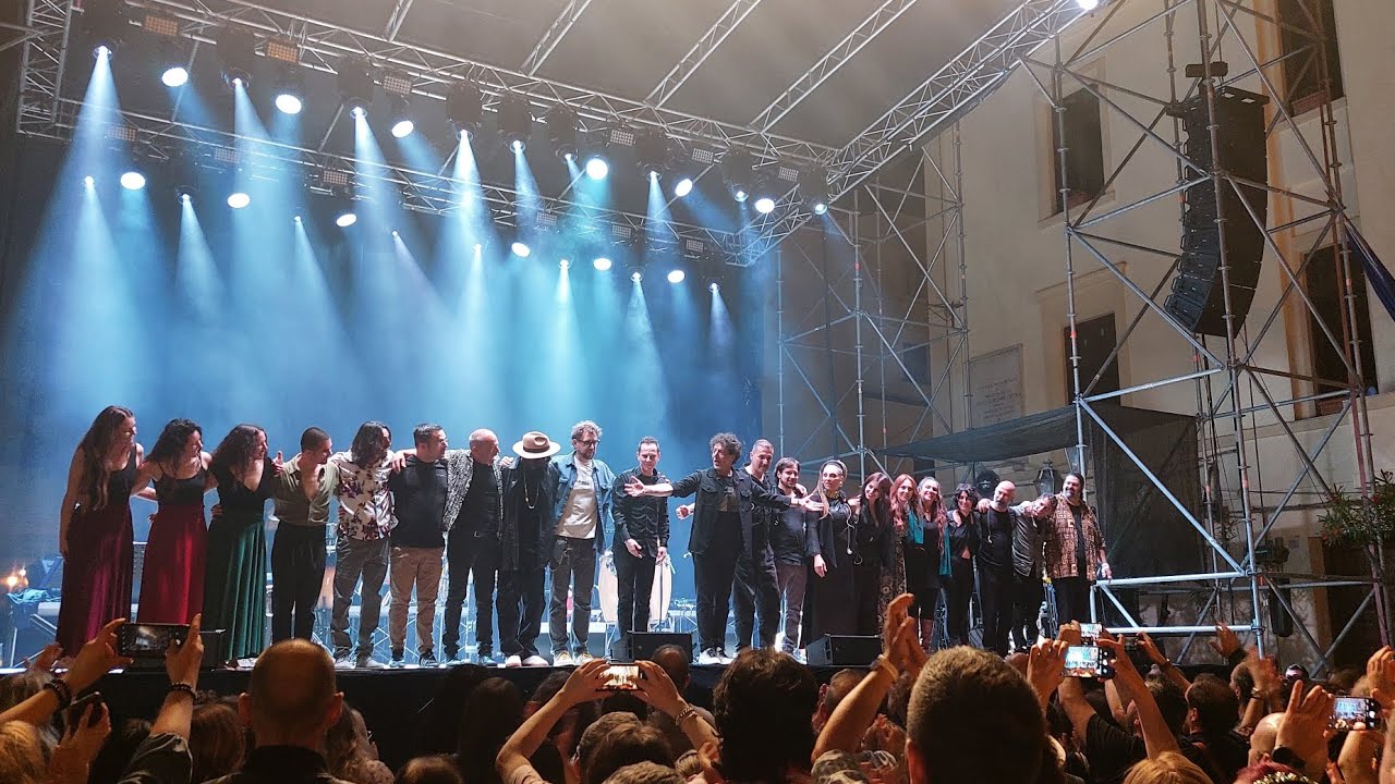 Max Gazzè & Orchestra Popolare del Saltarello - Piedimonte Matese 1/06/2025 - Highlights
