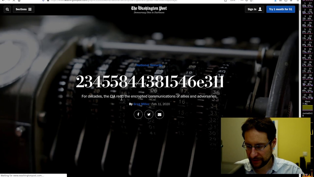 IT Security: when the CIA & BND owned the Crypto AG, millions of citizens IDs leaked & too much more
