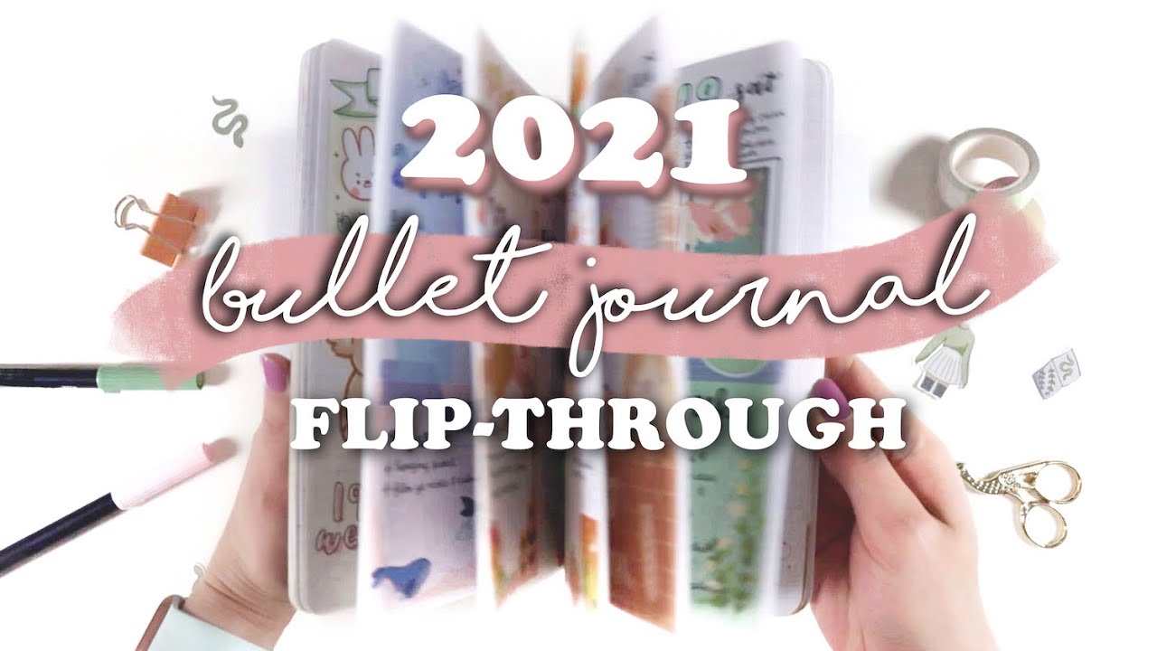 bullet journal flip-through ✨