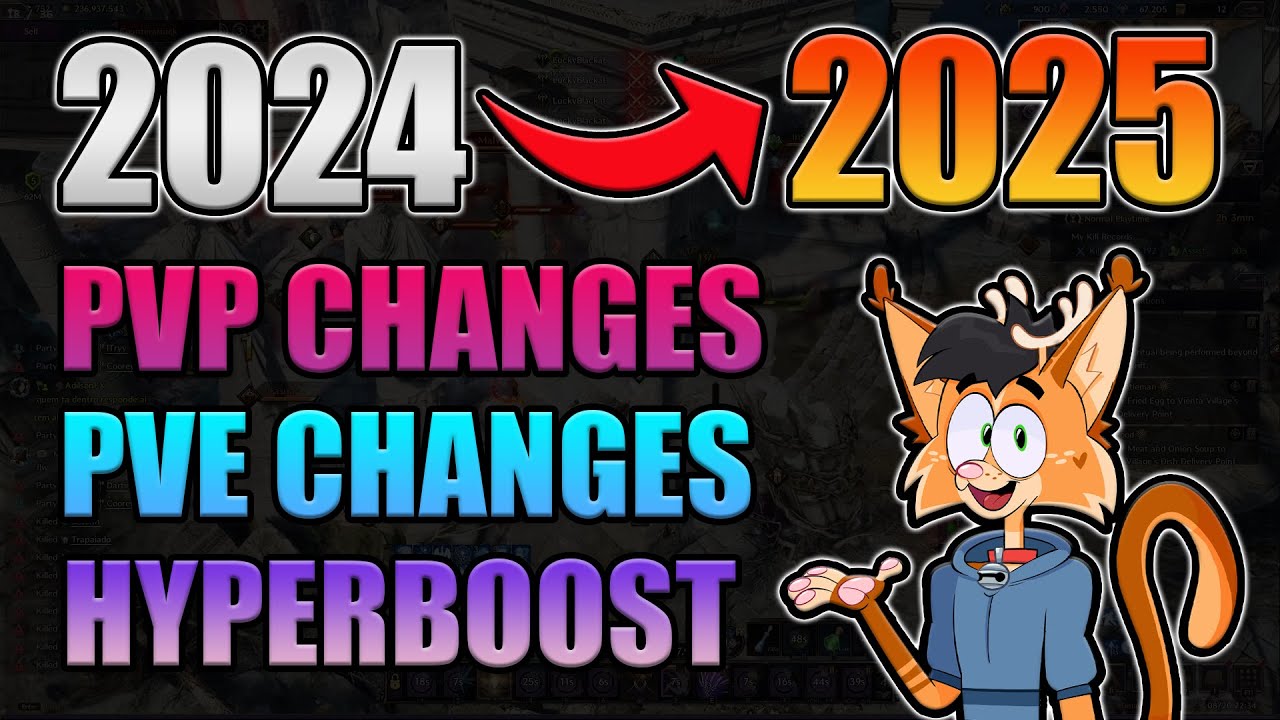 Throne and Liberty 2025 Update: All the Biggest Changes from 2024!
