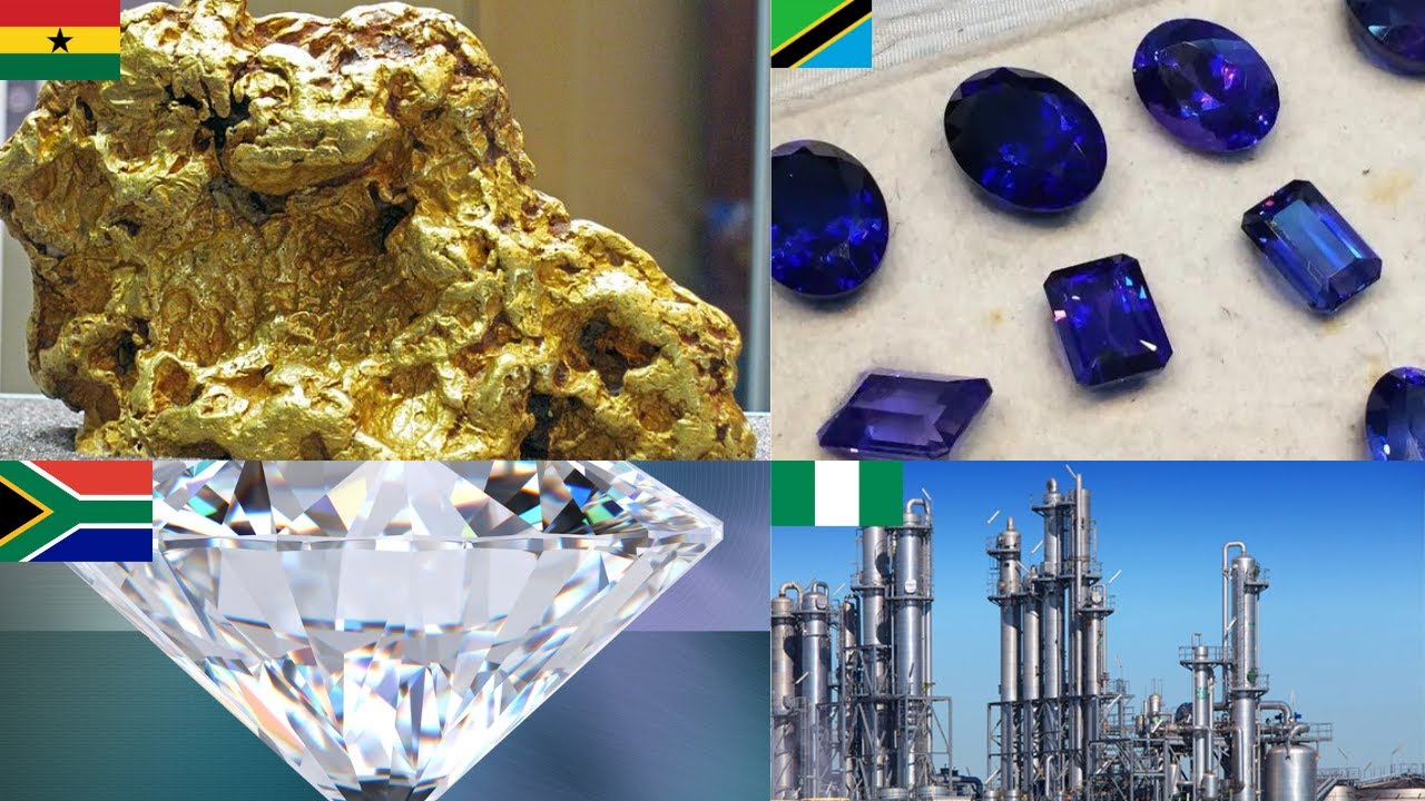 Top 10 African Countries With the Most Natural Resources