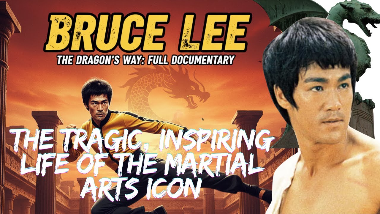 Bruce Lee: The Tragic, Inspiring Life of the Martial Arts Icon🔥