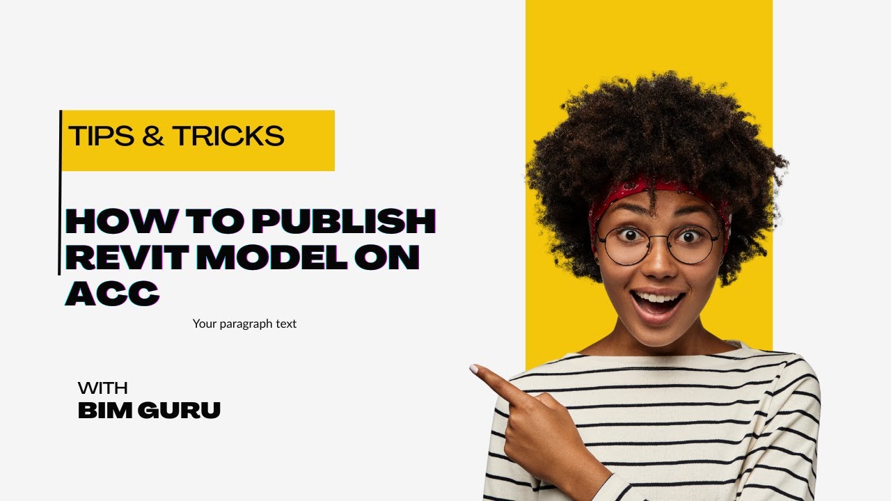 How to Publish Revit Model on ACC || Revit Tips & Tricks || BIM Guru