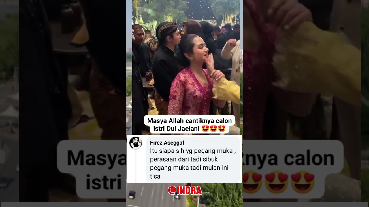 chantik nya Calon nya Dul. Jaelani #tissabiani #duljaelani