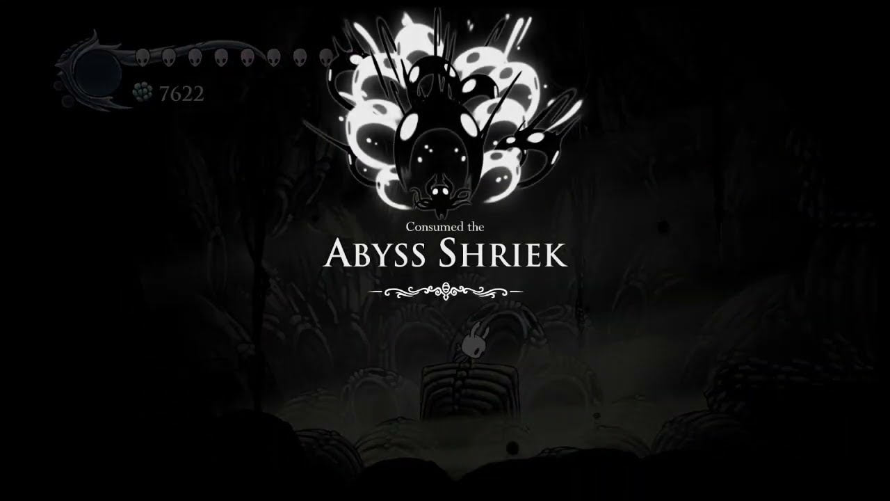 Abyss Shriek - Steel Soul : Hollow Knight