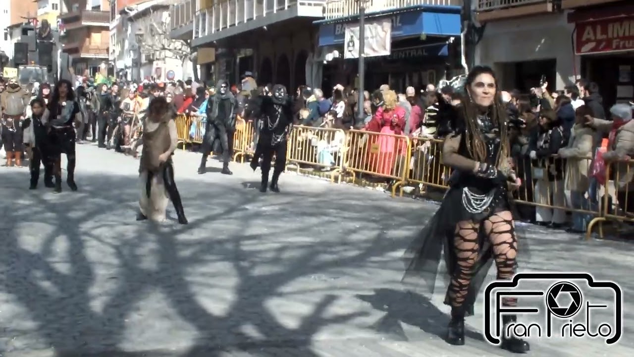 Carnavales de Cebreros 2026. Desfile de comparsas y carrozas domingo 15 de febrero de 2026. Vídeo21