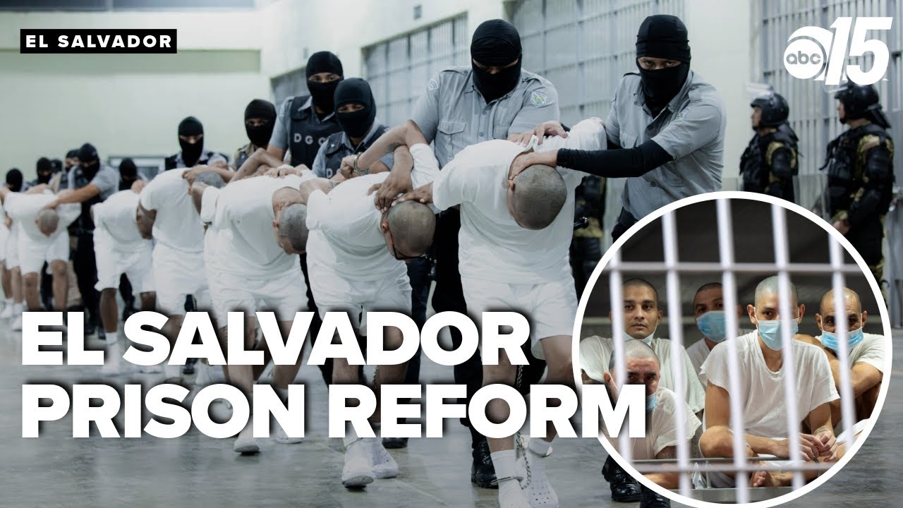 Full Measure: Prison reform in El Salvador, once the most dangerous place in the world