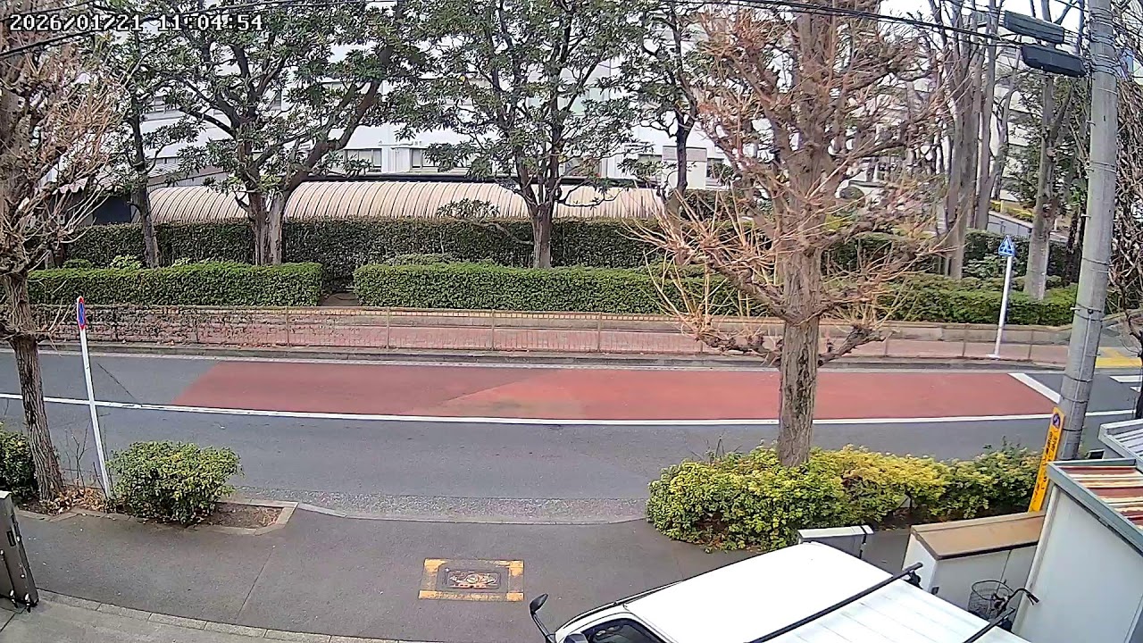 東京都武蔵野市緑町ライブカメラ Tokyo Musashino Live camera.world.cam