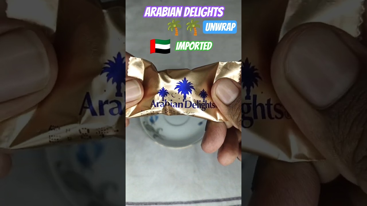 Arabian Delights😋 