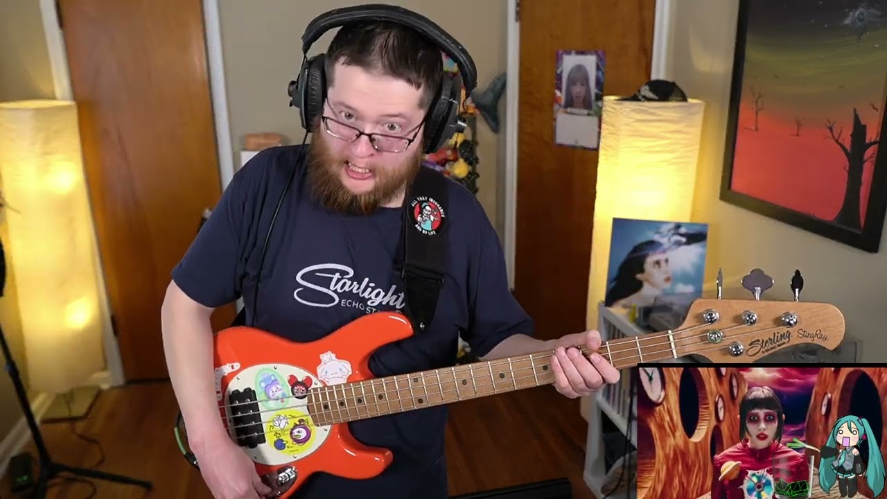 Magdalena Bay - That's My Floor + Cry For Me [BASS COVER]