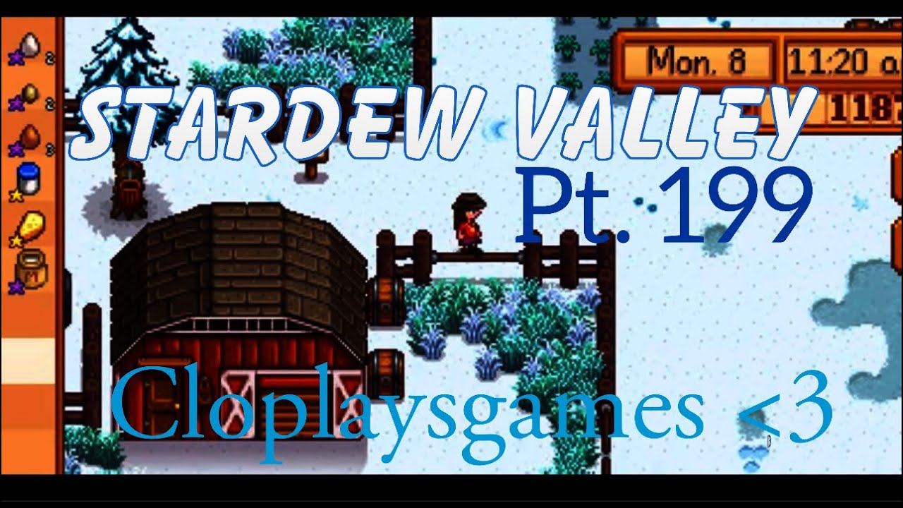 Stardew Valley Mobile App Gameplay p (199) YR 2 Winter ❄️ 8 Festival 