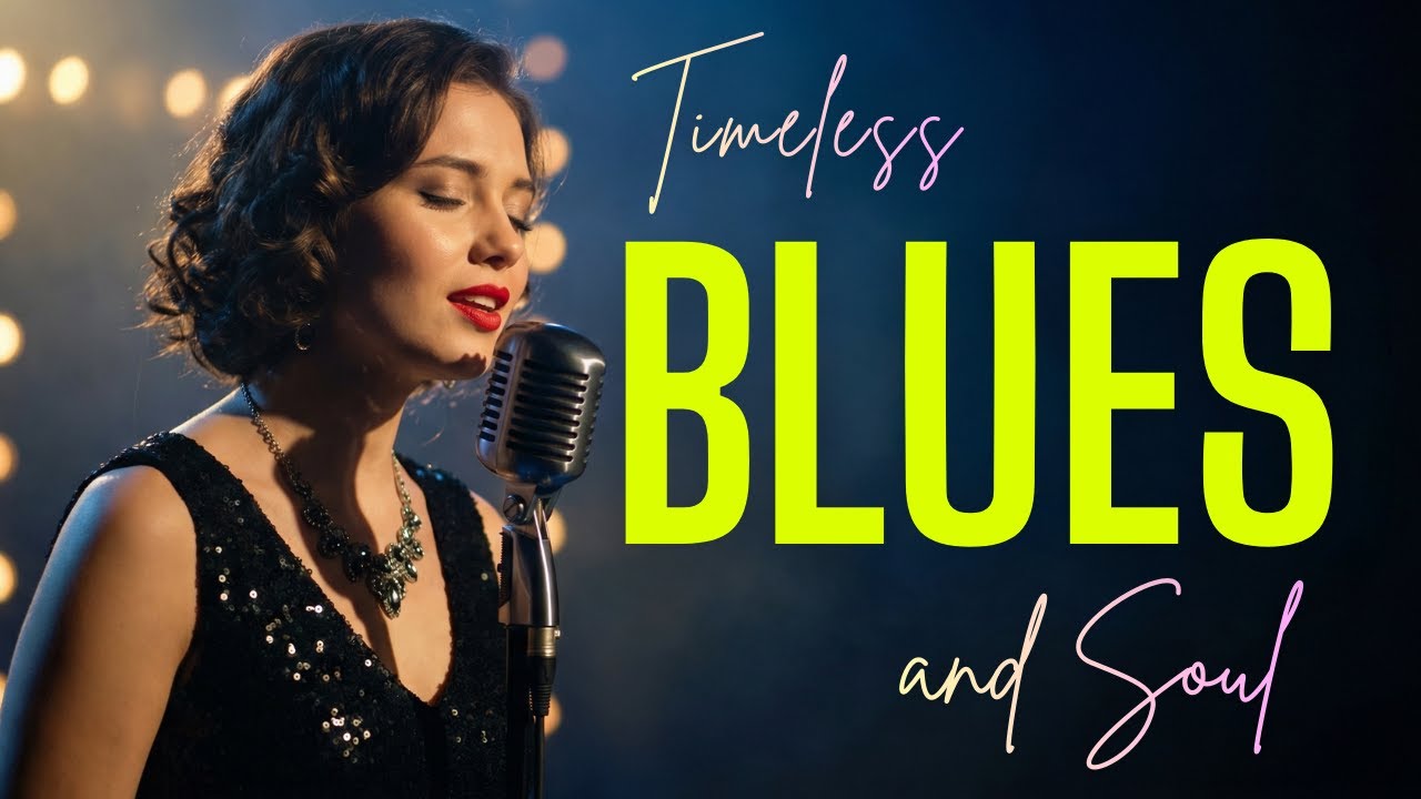 Etta James Inspired Blues & Soul - Timeless Songs of Love, Heartbreak & Strength