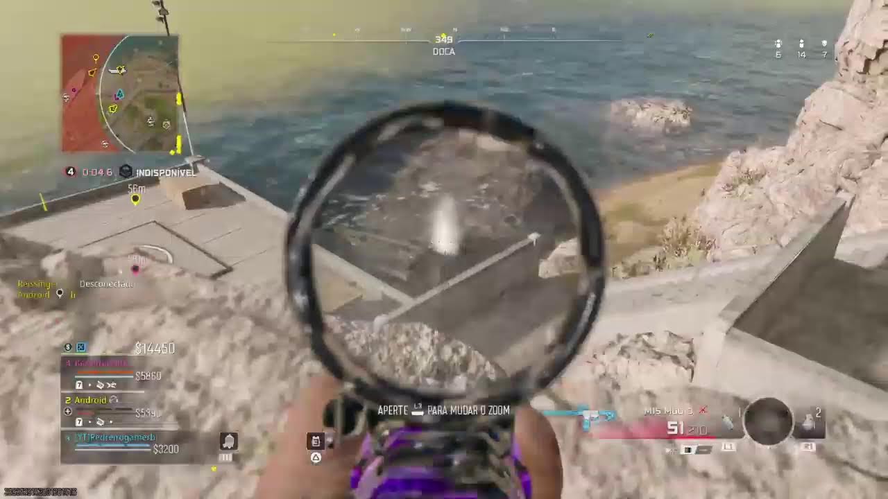 Call of duty RESSURGENCIA