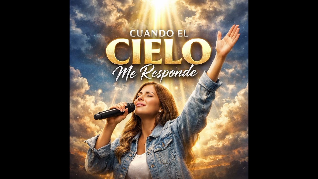 CUANDO EL CIELO ME RESPONDE 🙏✨ | Alabanza que tocará tu corazón