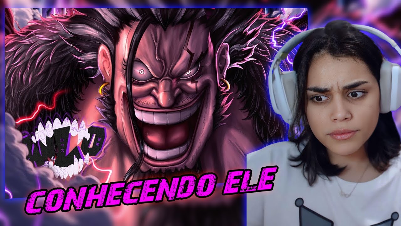 REACT - Rei do Mundo [ One Piece / Rocks D. Xebec ] WLO