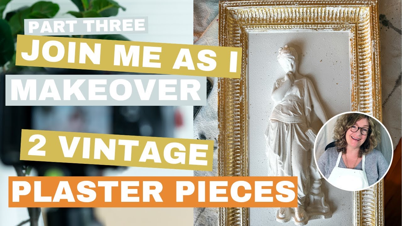 Part 3 of the Plaster/Chalkware Project, Let’s Finish out Plaster Piece with some Wax!