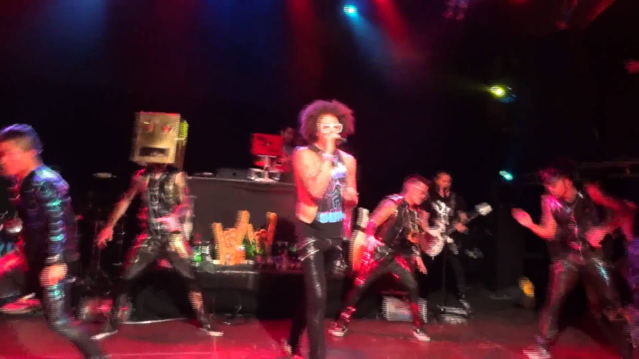 LMFAO - Party Rock Anthem - (Live At O2 Islington Academy)