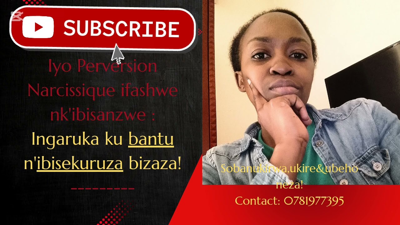 Iyo P.Narcissique ifashwe nk'ibisanzwe: Ingaruka ku bantu n'ibisekuruza bizaza