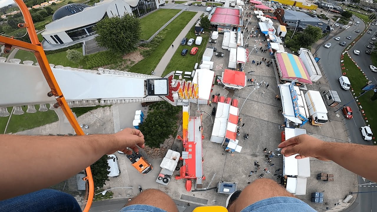 FOIRE D'ARRAS ÉTÉ 2021/ VERTICAL LIMIT/ ON RIDE