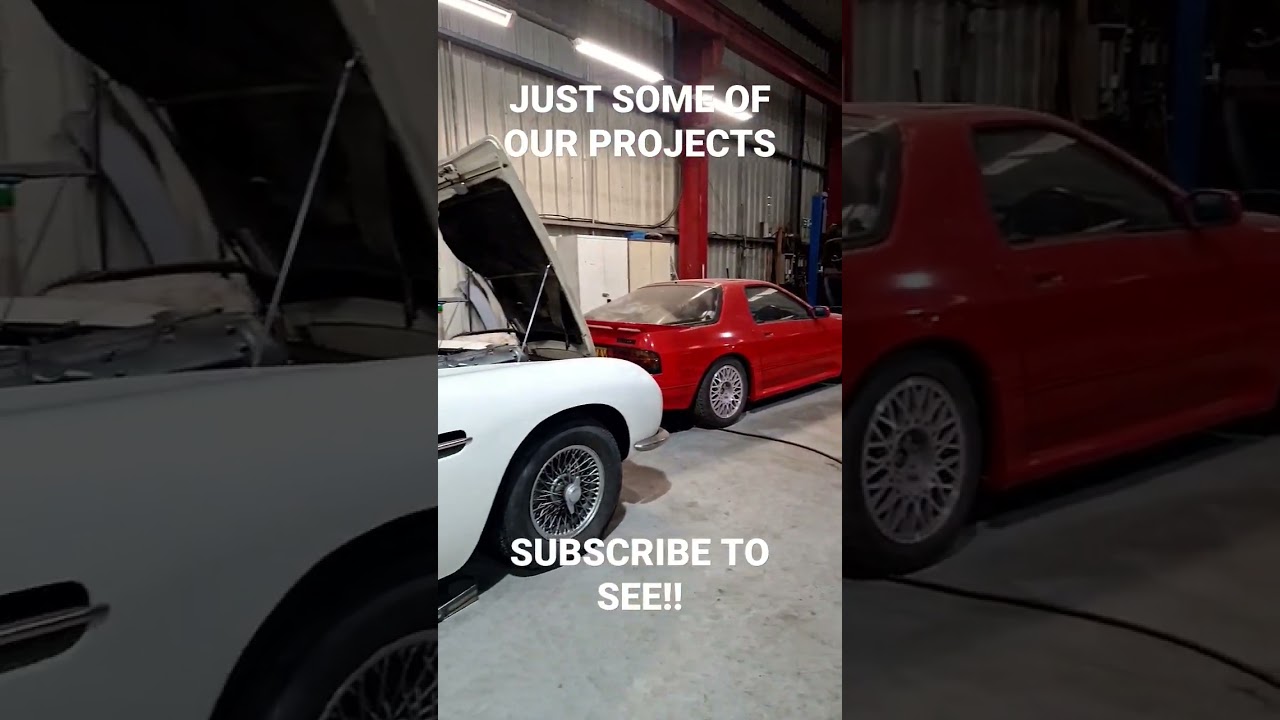 A Small Insight To What We Do! #classic #cars #classic cars #project