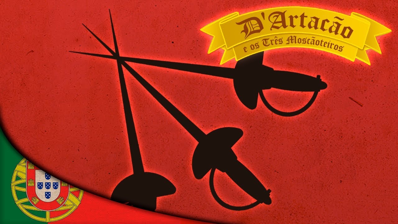 Dartacão E Os Três Moscãoteiros | Desenhos animados para crianças | Episódio 17