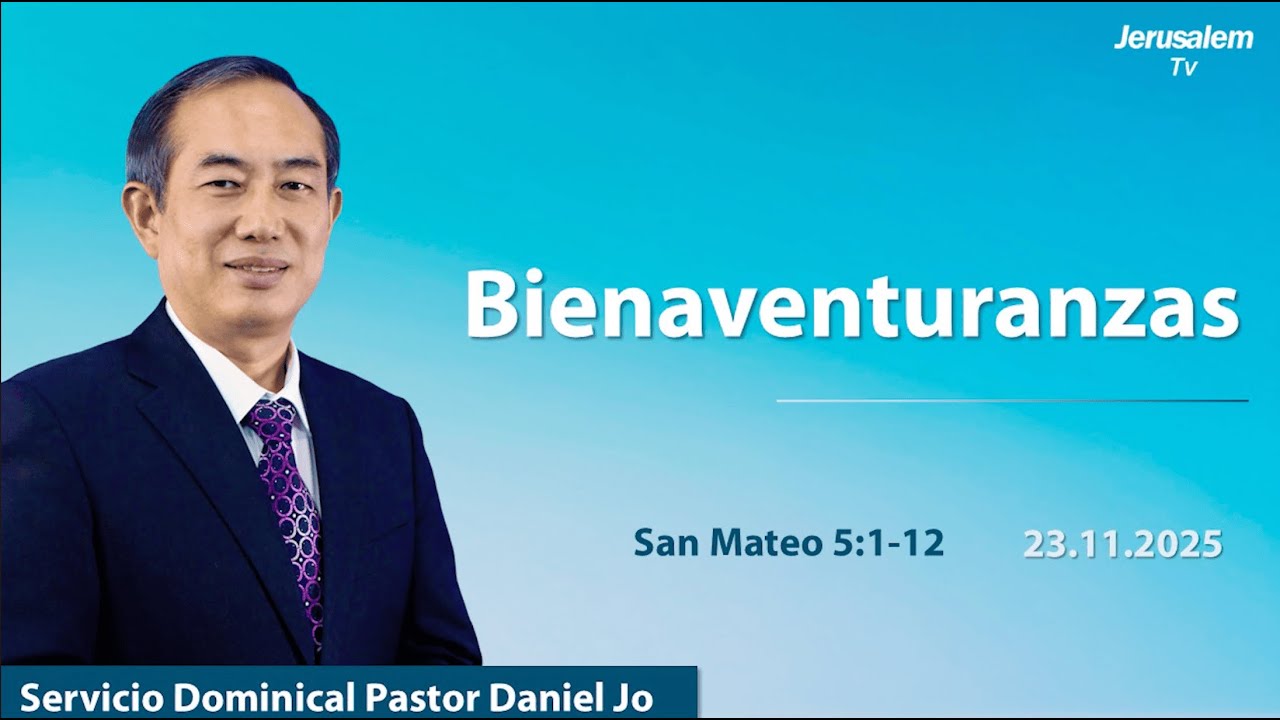 Bienaventuranzas | San Mateo 5:1-12