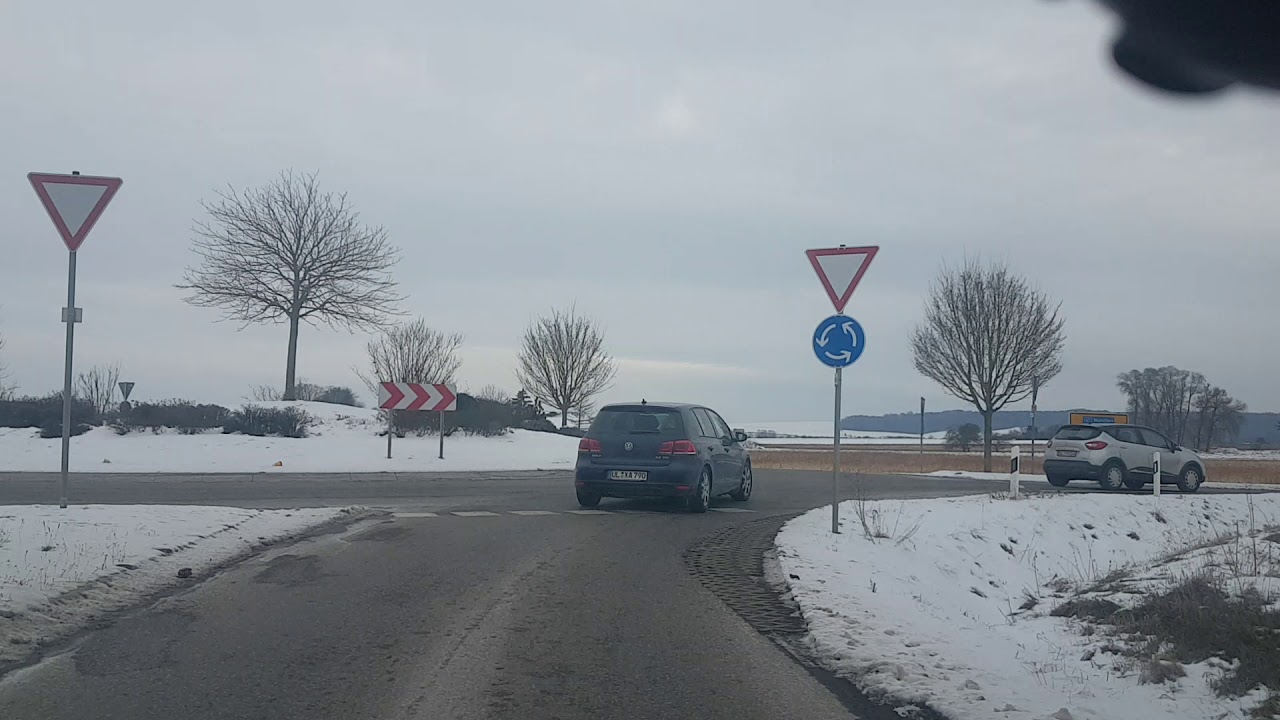 visit langenau to ulm city Germany