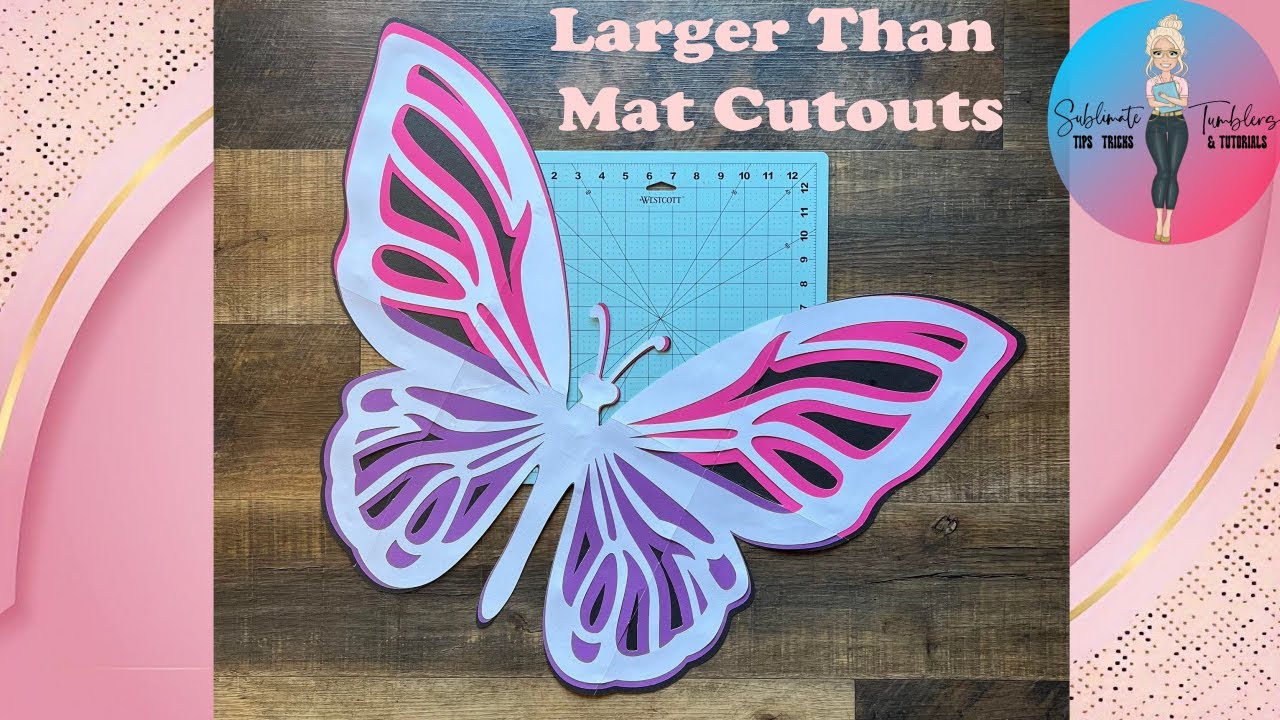 Larger Than Mat Cricut Cutouts: Craft Like a Pro!