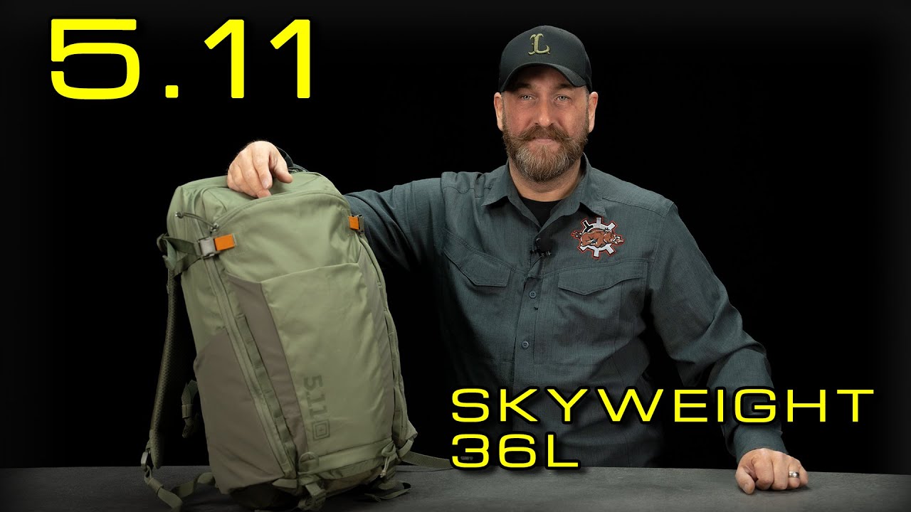 Das voluminöse Leichtgewicht!? - der 5.11 Tactical Skyweight 36L Pack