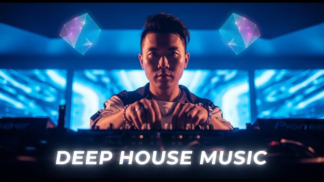 Deep House Dance Energy ⚡ Deep Bass Beats for Party Nights and Club Groove Vibes