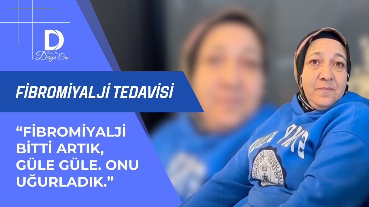 Fibromiyalji ağrılarına elveda. Fibromiyalji ile yaşamak zorunda değilsiniz.