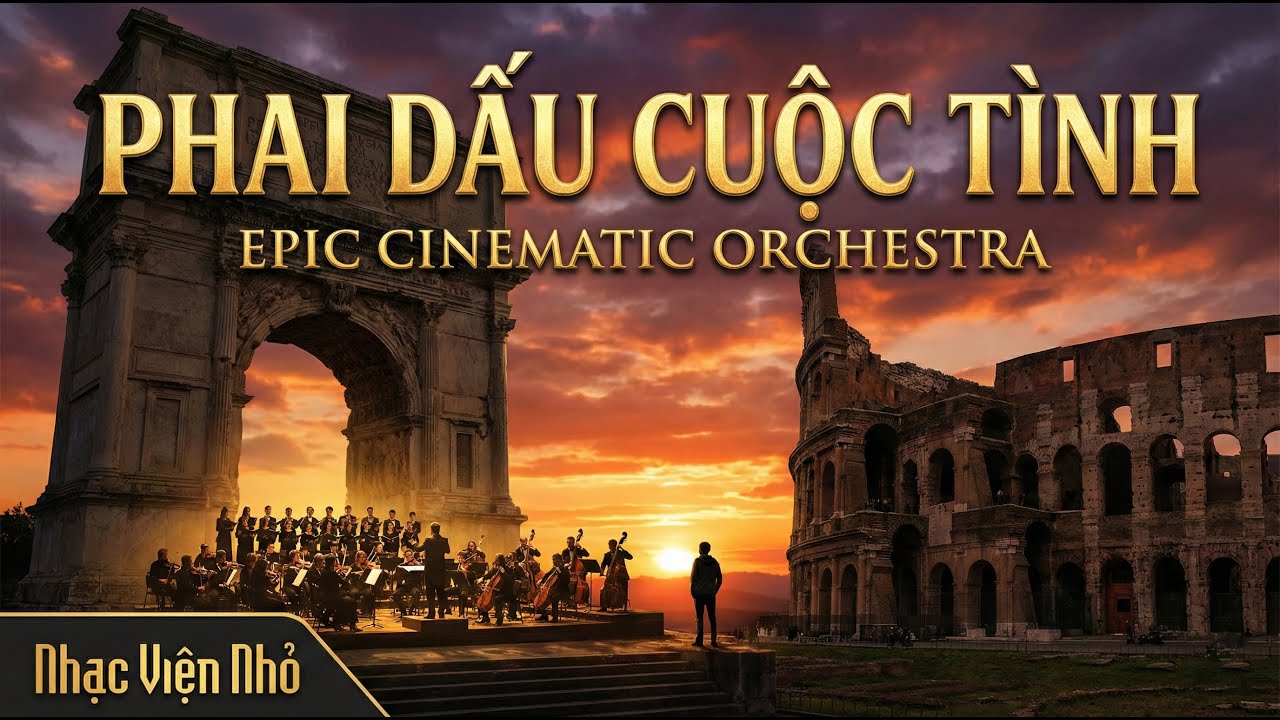 Phai Dấu Cuộc Tình - Epic Cinematic Orchestra | Bản Hòa Tấu Hoàng Hôn Tráng Lệ