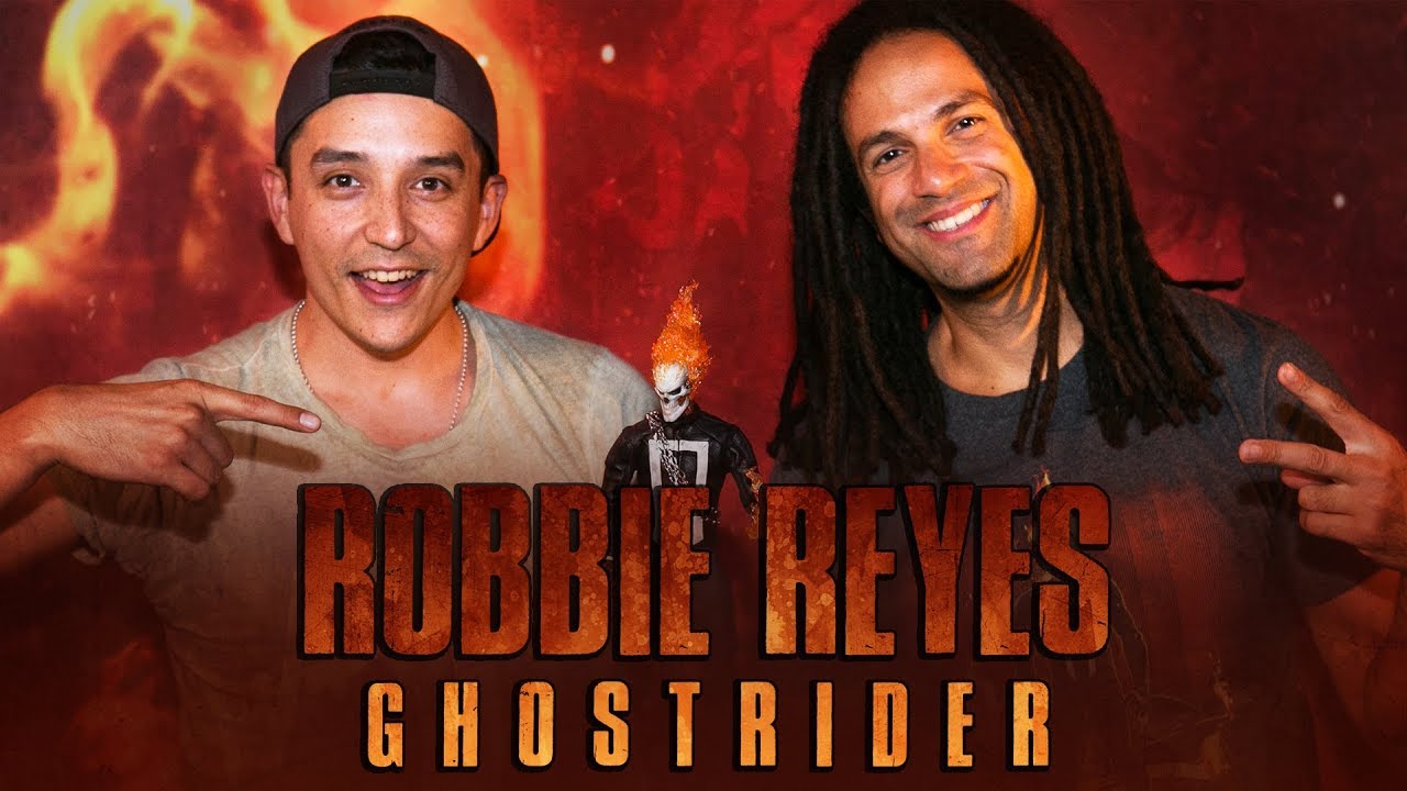 Gabriel Luna and Felipe Smith Talk Robbie Reyes Ghostrider!