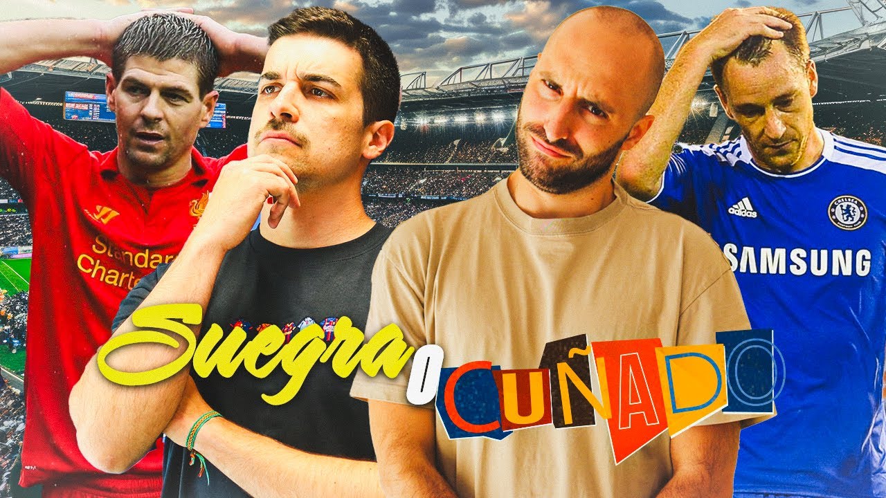 ¿TRAICIÓN DE FIGO O JOAN GARCÍA? ¿EMRE MOR O HALILOVIC? ¿RESBALÓN GERRARD O TERRY?