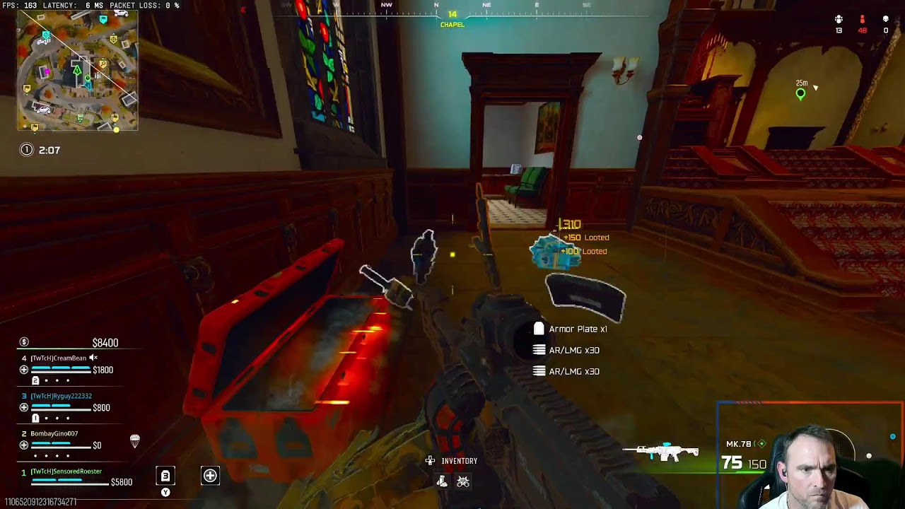A little bit of Warzone, late at niiiiiight! :)