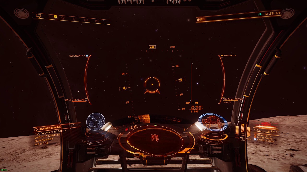Elite Dangerous Raw Materials Gathering ( Surface / Planetary Prospecting ) Quick Guide / Tutorial