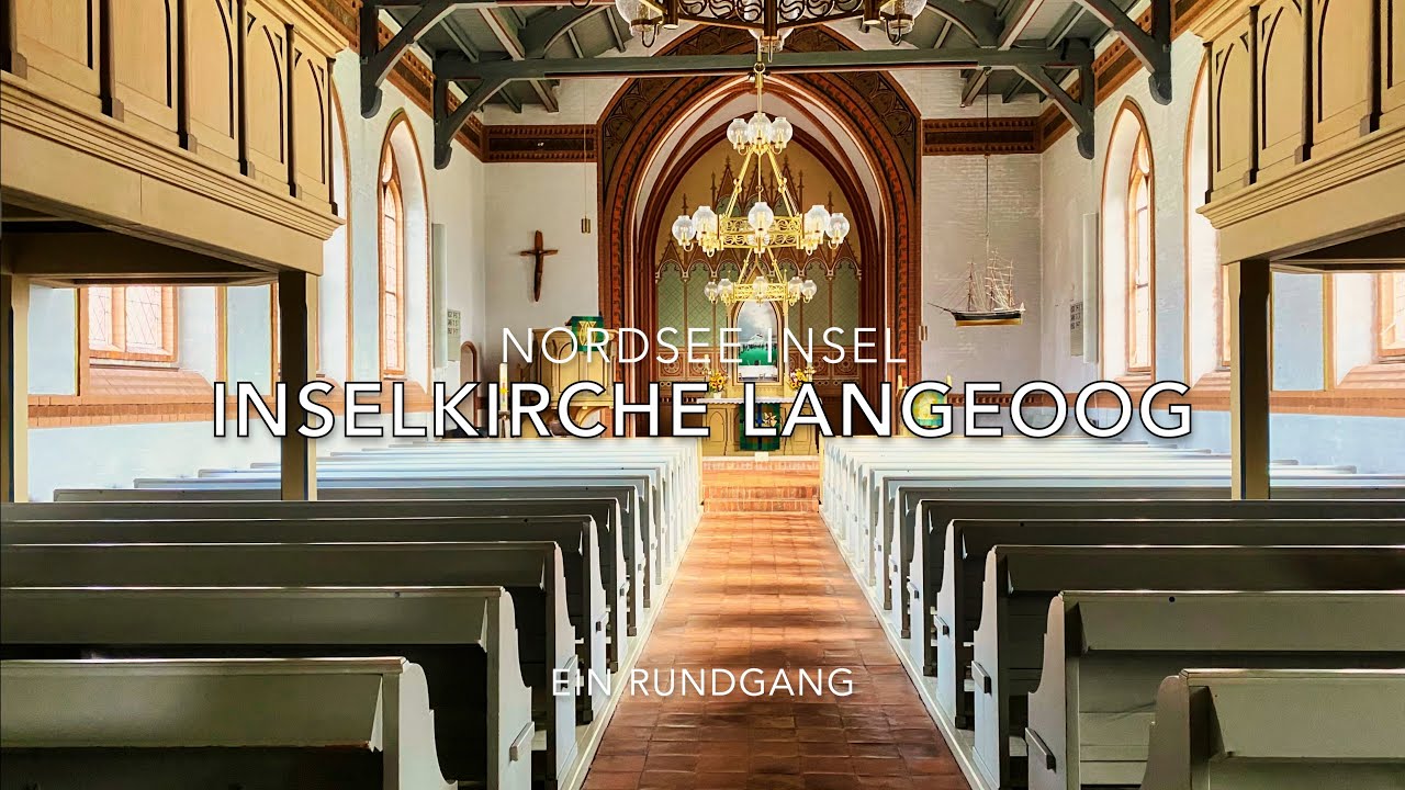 Inselkirche Langeoog - Ein Rundgang - Altarbild Hermann Buß