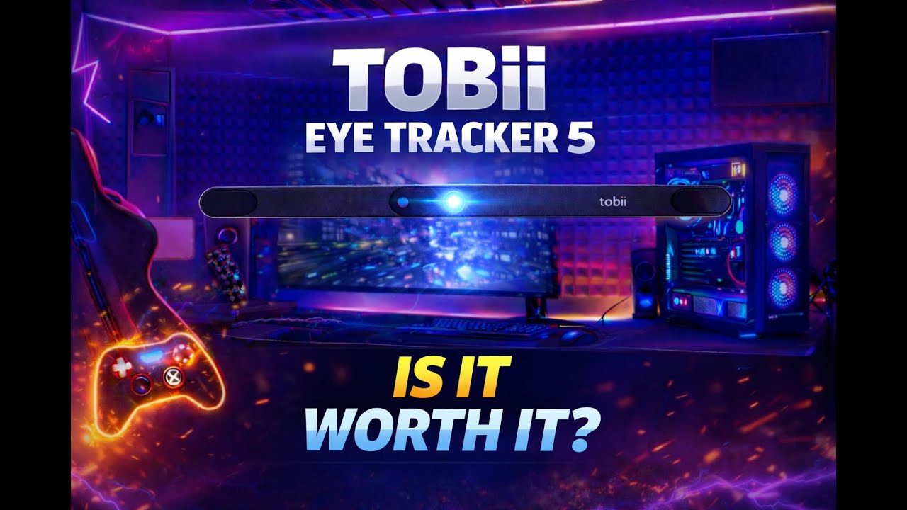I Tried Tobii Eye Tracker 5… It Changed How I Game