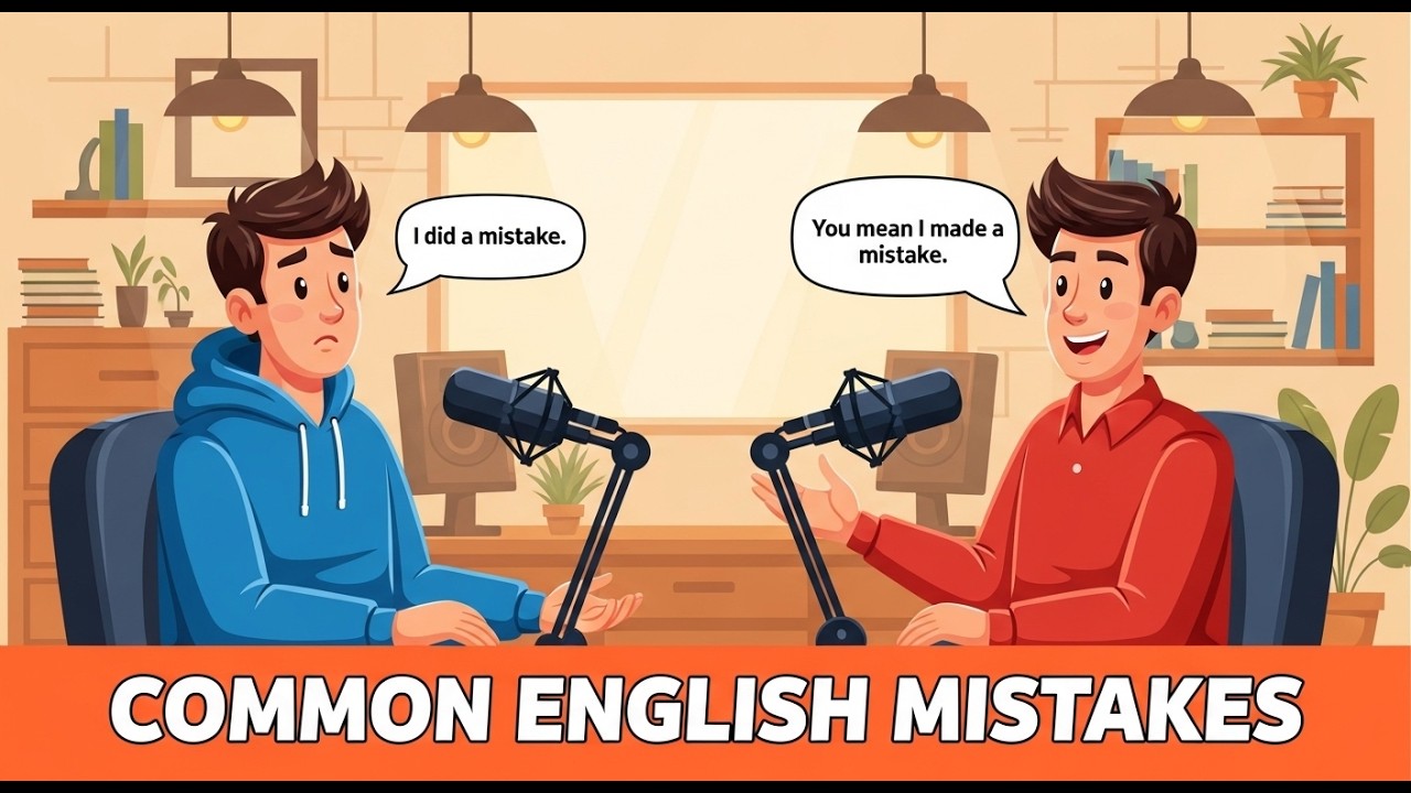 Avoid These English Conversation Mistakes | Speak More Naturally