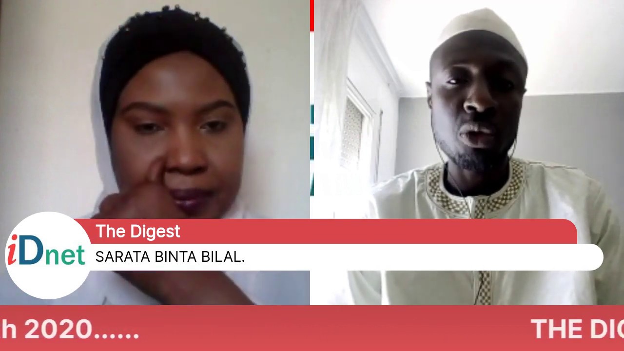 Ustaz Alh Kemo Sillah And Sarata Bint Bilal Jabbi ustaz alh kemo sillah