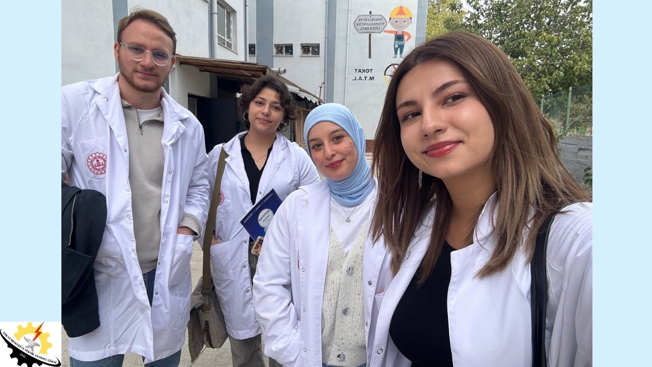STAJIN İLK GÜNÜ 👩🏻‍🏫💙 || Tokat MTAL 🔩⚙️