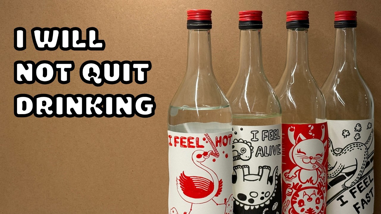 [Series II Ep 1] I Make My Own Wine Label