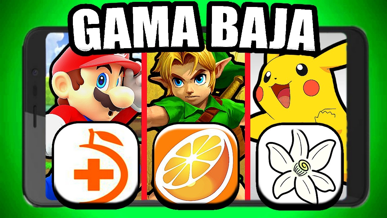Como Jugar 3DS en Android Gama Baja 2026! 😲