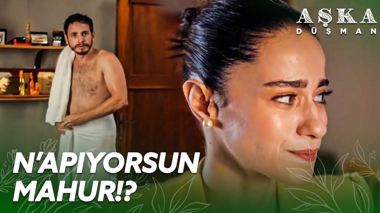 Mahur Yanlış Zamanda Yanlış Yerde! | Aşka D&uuml;şman 1. B&ouml;l&uuml;m
