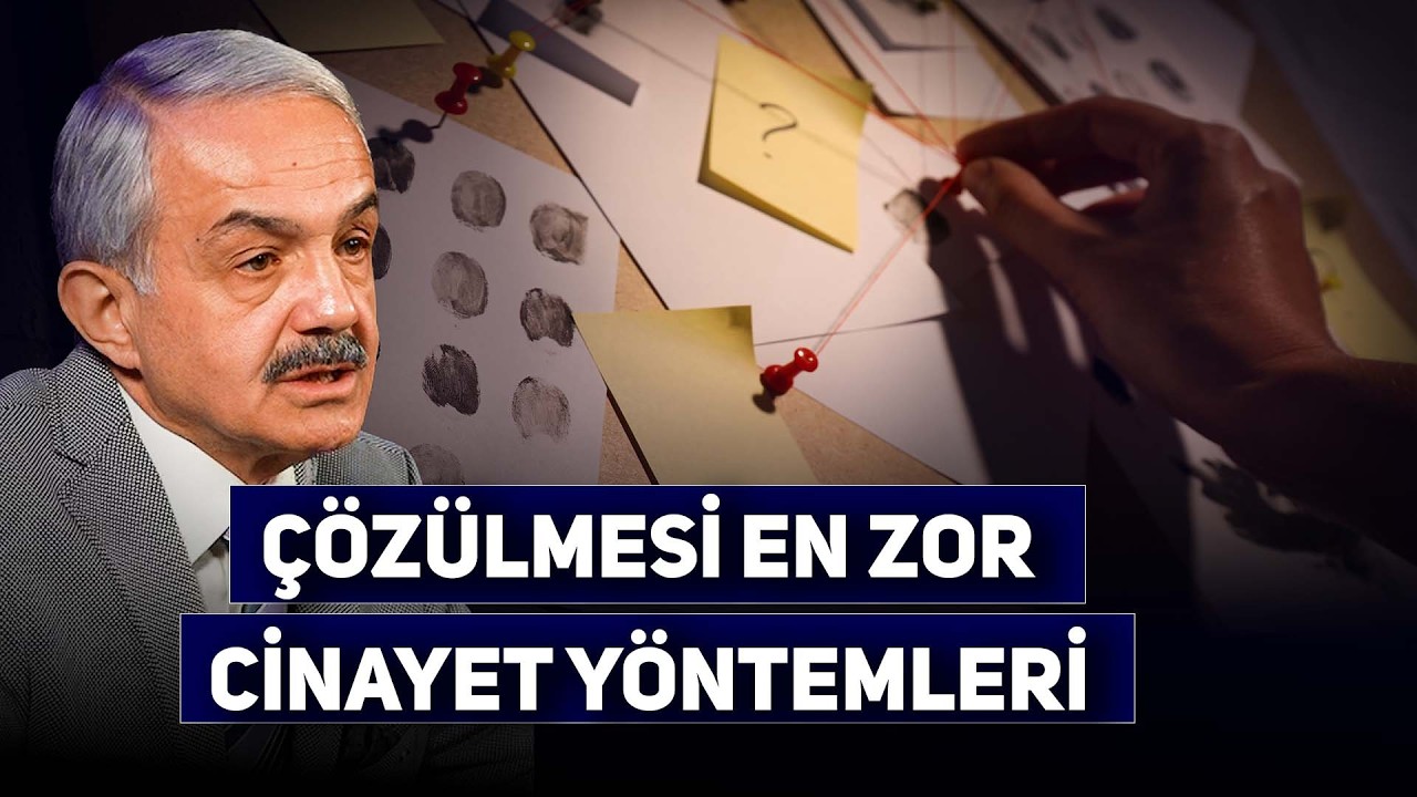 Cinayet Yöntemi Katilin Profilini Ele Verir mi? | Cinayet Masası