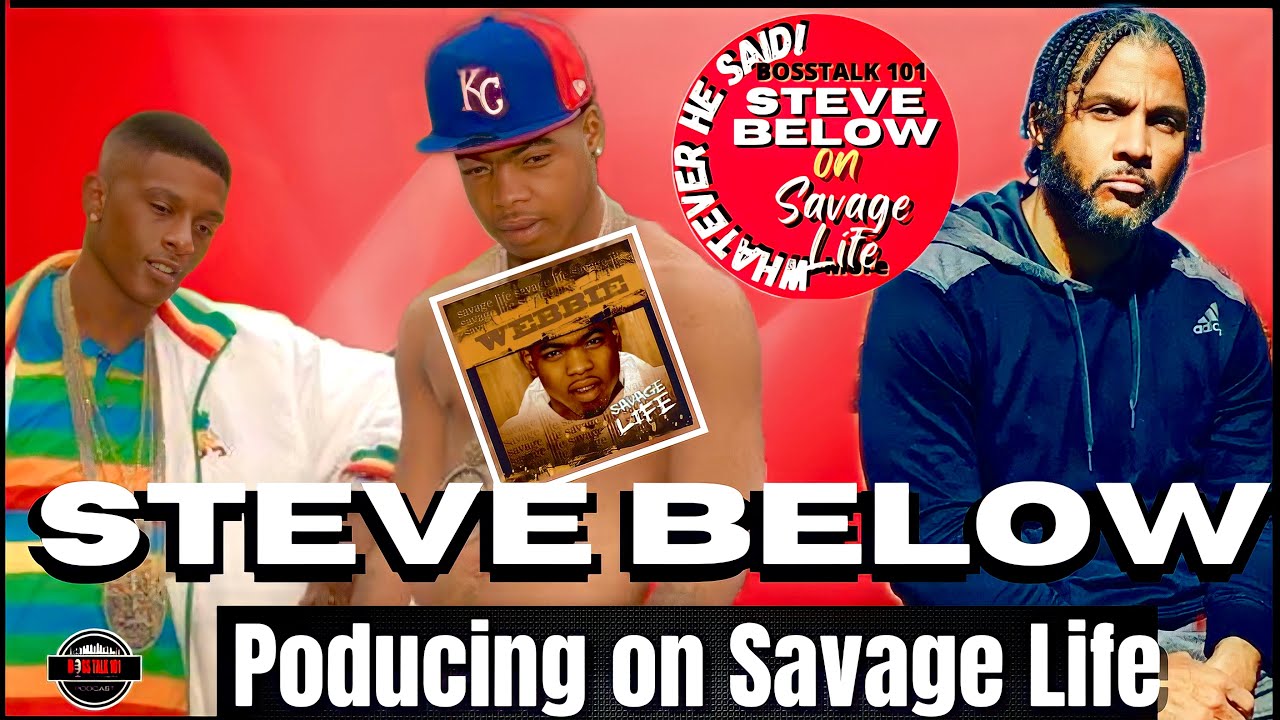 Webbie, Boosie in Orlando Florida, Steve Below Talks Producing on Savage Life (Part 3)